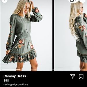 CAMMY DRESS SAVING PAIGE BOUTIQUE
